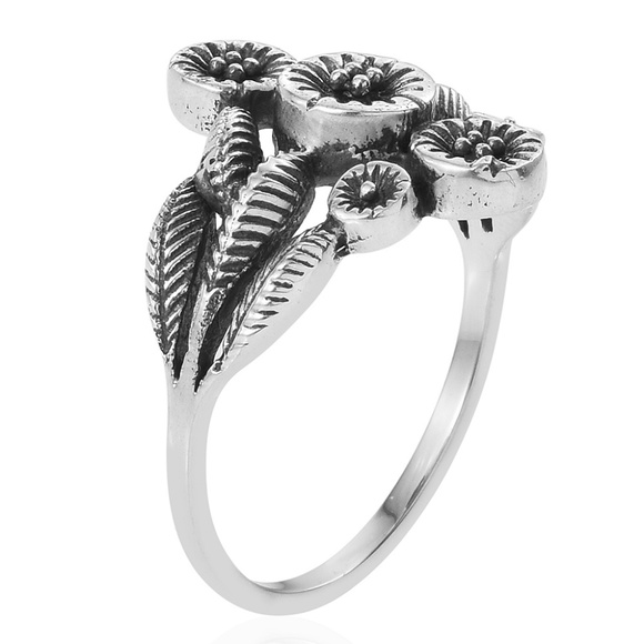 Sterling Silver Ring (Size 7.0) (4.6 g) - Picture 3 of 4